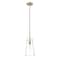 Z-Lite Kira Pendant, 1-Light, 6.5 In.W x 13 In.H, Modern Gold/Clear 7508P-MGLD - alternate 7